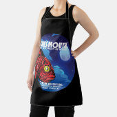 インスヴィンテージ旅行ポスターロベクラフト エプロン (インサイチュ)