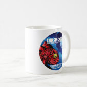 インスヴィンテージ旅行ポスターロベクラフト コーヒーマグカップ (正面右)