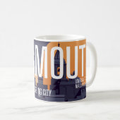 インスヴィンテージ旅行ポスターロベクラフト コーヒーマグカップ (正面右)