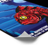 インスヴィンテージ旅行ポスターロベクラフト ポスター (角)