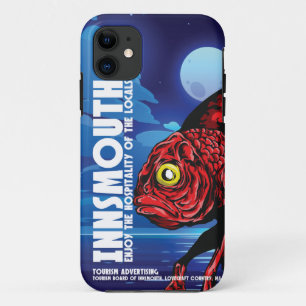 インスヴィンテージ旅行ポスターロベクラフト iPhone 11 ケース