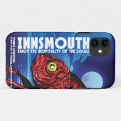 インスヴィンテージ旅行ポスターロベクラフト Case-Mate iPhoneケース (裏面(横))
