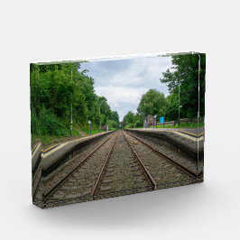 インス・アンド・エルトン鉄道駅 フォトブロック