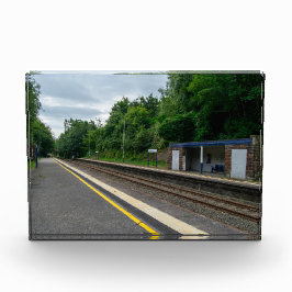 インス・アンド・エルトン鉄道駅 フォトブロック