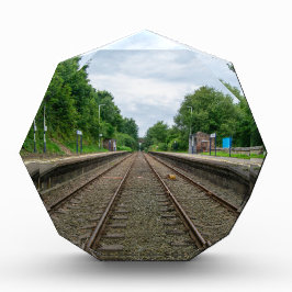 インス・アンド・エルトン鉄道駅 フォトブロック