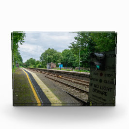 インス・アンド・エルトン鉄道駅 フォトブロック