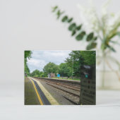 インス・アンド・エルトン鉄道駅 ポストカード (スタンド正面)