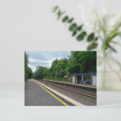 インス・アンド・エルトン鉄道駅 ポストカード (スタンド正面)