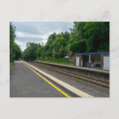 インス・アンド・エルトン鉄道駅 ポストカード (正面)