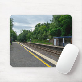 インス・アンド・エルトン鉄道駅 マウスパッド