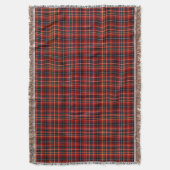 インズカラフルクラスコットランドプレイド スローブランケット (正面縦)