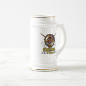 インズクランバッジ ビールジョッキ (正面右)