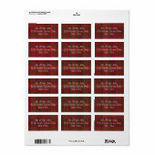 インズタータンチェックラベル ラベル (フルシート)