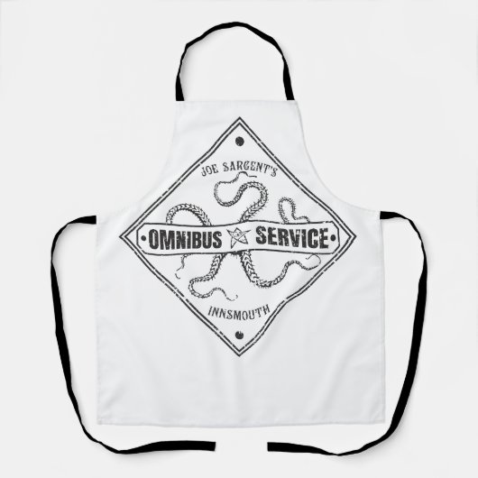 インズバスサービスジョーSargent エプロン (正面)