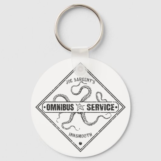 インズバスサービスジョーSargent キーホルダー (正面)