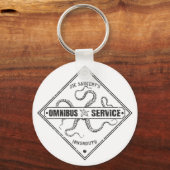 インズバスサービスジョーSargent キーホルダー (裏面)