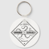 インズバスサービスジョーSargent キーホルダー (裏面)