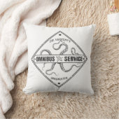 インズバスサービスジョーSargent クッション (ブランケット)