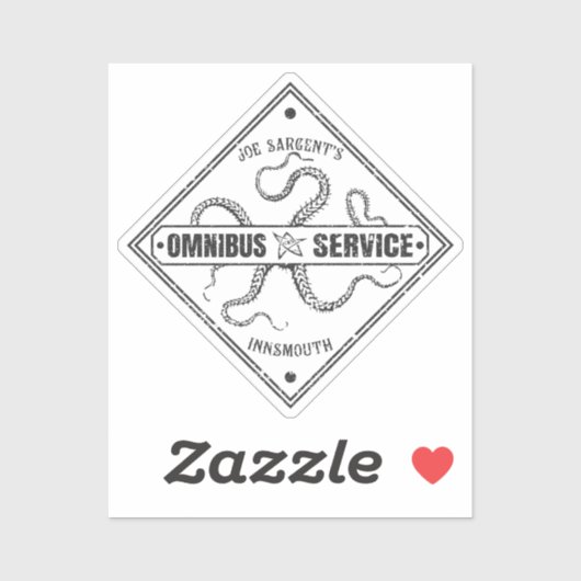 インズバスサービスジョーSargent シール (シート)