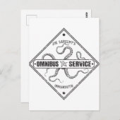 インズバスサービスジョーSargent ポストカード (正面/裏面)