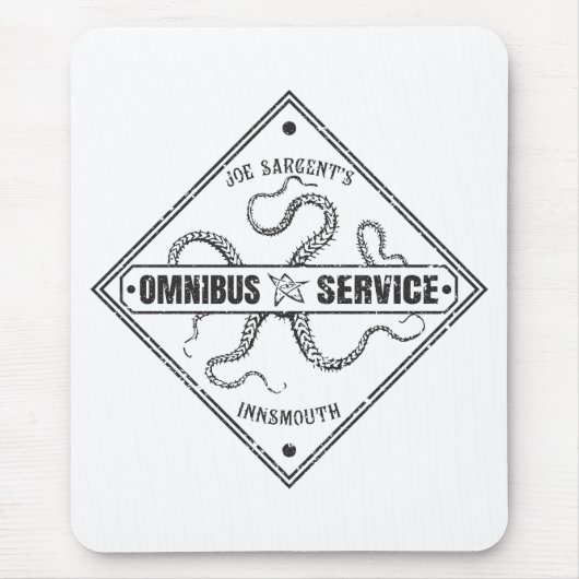 インズバスサービスジョーSargent マウスパッド (正面)