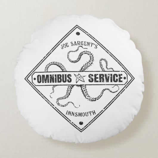 インズバスサービスジョーSargent ラウンドクッション (正面)