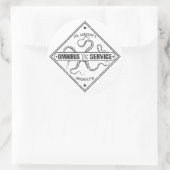 インズバスサービスジョーSargent ラウンドシール (バッグ)