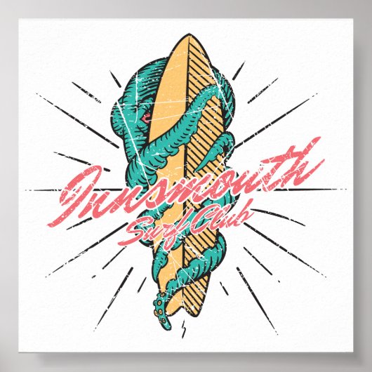 インズマスサーフクラブ ポスター (正面)