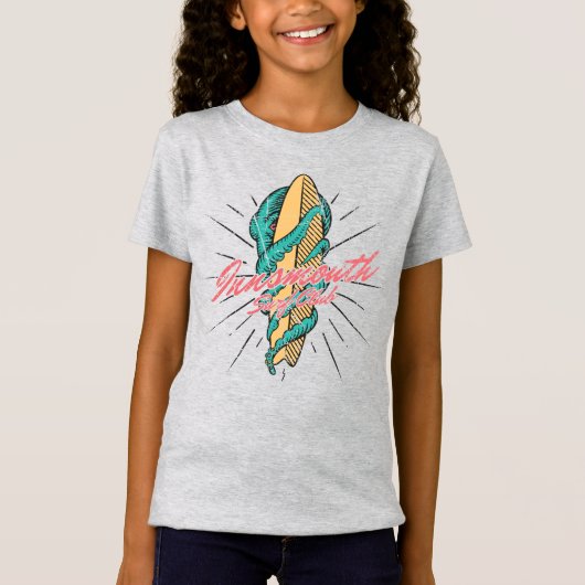 インズマスサーフクラブ Tシャツ (正面)