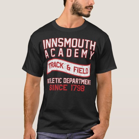 インズマス・アカデミー – 陸上競技部 – トラック Tシャツ (正面)