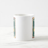 インズミースクジラ油ロヴェクラフト コーヒーマグカップ (中央)