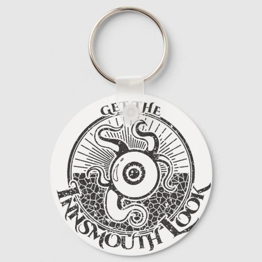 インズモウルックテンタクルロヴェクラフティアン キーホルダー (正面)