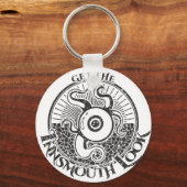 インズモウルックテンタクルロヴェクラフティアン キーホルダー (正面)