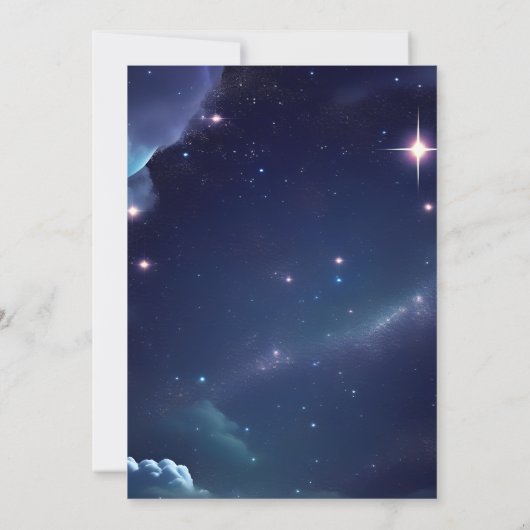 インズ海波旅行いかりヨット30th誕生日 招待状 (裏面)