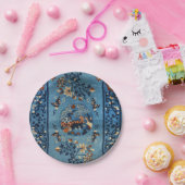 インセント中国の深いブ王室のルー ペーパープレート (パーティー)