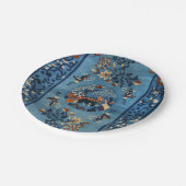 インセント中国の深いブ王室のルー ペーパープレート (アングル)