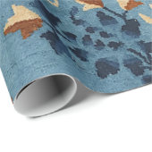 インセント中国の深いブ王室のルー ラッピングペーパー (ロールコーナー)