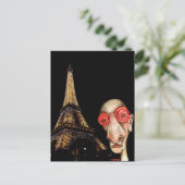 インソムニアックがエッフェル塔を訪れる ポストカード (スタンド正面)