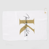 インソンゴルフタオル ゴルフタオル (横)