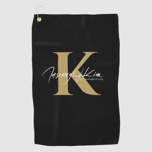 インソンゴルフタオル ゴルフタオル (正面)