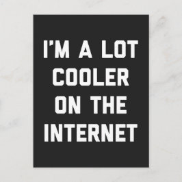 インタクールーネット引用文上のロッおもしろいト ポストカード