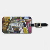 インタビューに感情を訴える力 ラゲッジタグ (正面横)