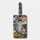 インタビューに感情を訴える力 ラゲッジタグ (裏面縦)