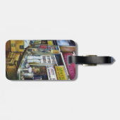 インタビューに感情を訴える力 ラゲッジタグ (裏面横)