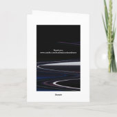 インタビューカードをありがとう サンキューカード (裏面)