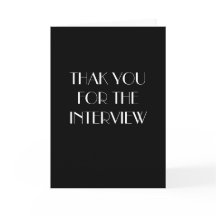 インタビューカードをありがとう