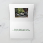 インタビューカードをありがとう サンキューカード (内部)