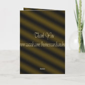 インタビューカードをありがとう サンキューカード (裏面)