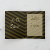 インタビューカードをありがとう サンキューカード (内部)