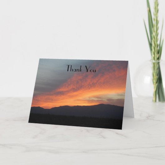 インタビューカード サンキューカード (正面)